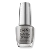 Opi Infinite Shine Long-wear Nail Polish, Blacks/whites/grays - Steel Waters Run Deep