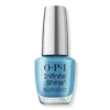 Opi Infinite Shine Long-wear Nail Polish, Blues/greens - Never Leavin' Blue