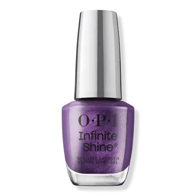 Opi Infinite Shine Long-wear Nail Polish, Purples - Purple Reign