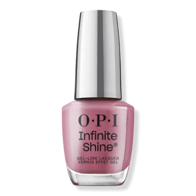 Opi Infinite Shine Long-wear Nail Polish, Purples - Times Infinity