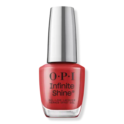 Opi Infinite Shine Long-wear Nail Polish, Reds/oranges/yellows - Big Red Apple