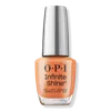 Opi Infinite Shine Long-wear Nail Polish, Reds/oranges/yellows - Bright On Top Of It In Orange