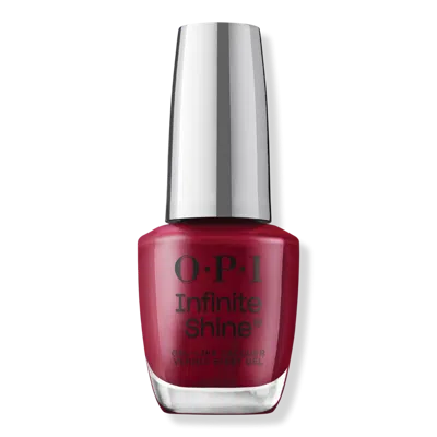 Opi Infinite Shine Long-wear Nail Polish, Reds/oranges/yellows - Malaga Wine