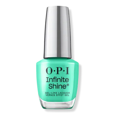Opi Infinite Shine Trip To The Brite Side Collection - Follow The Ice Green Truck