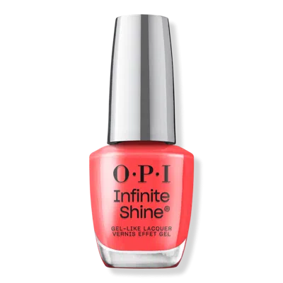 Opi Infinite Shine Trip To The Brite Side Collection - Pack A Cherry-on Bag