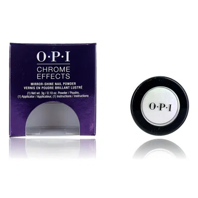 Opi Ladies Chrome Effects Nail Powder 0.10 oz Amethyst Made The Short List Nails 619828135988 In Purple