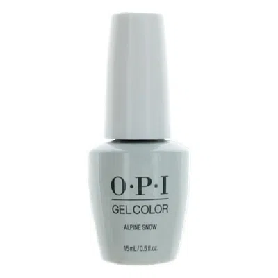 Opi Ladies Gel Nail Polish 0.5 oz Alpine Snow Nails 619828090027