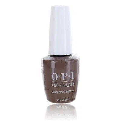Opi Ladies Gel Nail Polish 0.5 oz Berlin There Done That Nails 619828033086 In Transparent