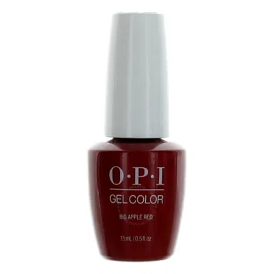 Opi Ladies Gel Nail Polish 0.5 oz Big Apple Red Nails 619828090072