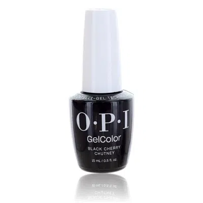 Opi Ladies Gel Nail Polish 0.5 oz Black Cherry Chutney Nails 4064665140743 In Multi