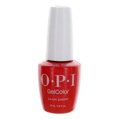 Opi Ladies Gel Nail Polish 0.5 oz Cajun Shrimp Nails 619828090041