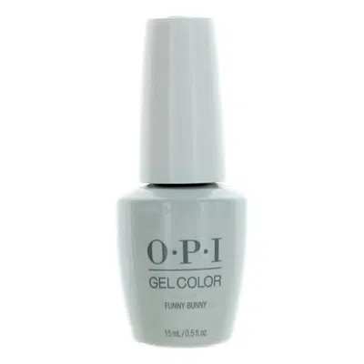 Opi Ladies Gel Nail Polish 0.5 oz Funny Bunny Nails 619828089601