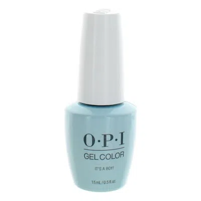 Opi Ladies Gel Nail Polish 0.5 oz It's A Boy! Nails 619828123473