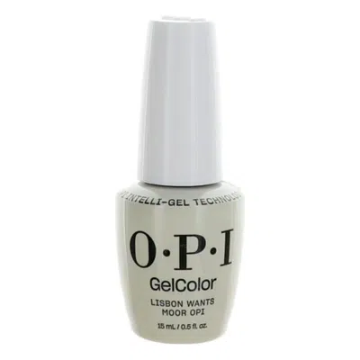 Opi Ladies Gel Nail Polish 0.5 oz Lisbon Wants Moor Nails 619828136466