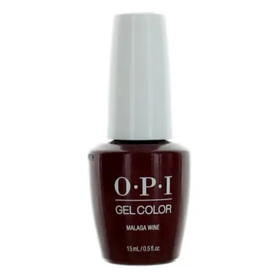 Opi Ladies Gel Nail Polish 0.5 oz Malaga Wine Nails 619828090058