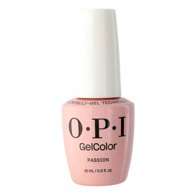 Opi Ladies Gel Nail Polish 0.5 oz Passion Nails 4064665140903 In Pink
