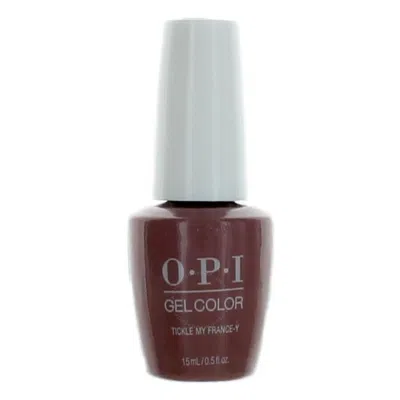 Opi Ladies Gel Nail Polish 0.5 oz Tickle My France-y Nails 619828131041