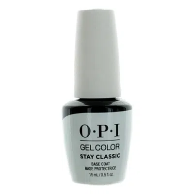 Opi Ladies Gel Nail Polish Gel 0.5 oz Stay Classic Nails 3616300769997