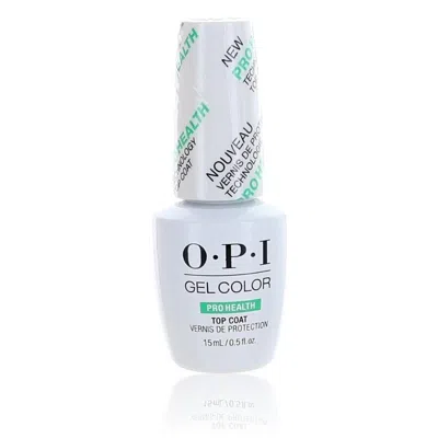 Opi Ladies Gel Nail Polish Pro Health Top Coat 0.5 oz Nails 619828131119 In Transparent