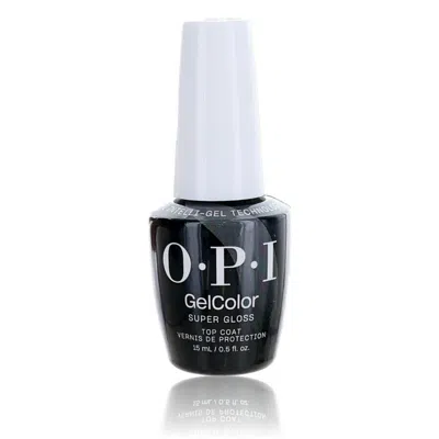 Opi Ladies Gel Nail Polish Super Gloss Top Coat 0.5 oz Nails 4064665160185