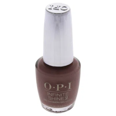 Opi Ladies Infinite Shine 2 Gel Lacquer Gel 0.5 oz Isl A15 Dulce De Leche Nails 4064665105711 In Transparent