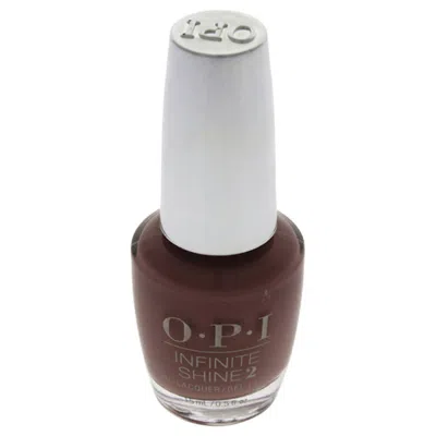 Opi Ladies Infinite Shine 2 Gel Lacquer Gel 0.5 oz Isl E41 Barefoot In Barcelona Nails 4064665105735 In Brown