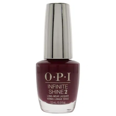 Opi Ladies Infinite Shine 2 Gel Lacquer Gel 0.5 oz Isl L87 Malaga Wine Nails 840172702100 In Red