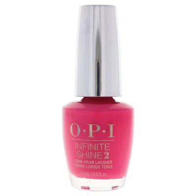 Opi Ladies Infinite Shine 2 Lacquer 0.5 oz Isl M23 Strawberry Margarita Nails 4064665105803 In Pink