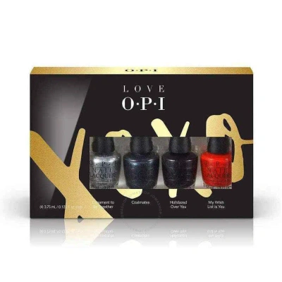 Opi Ladies Love Lacquer Nail Polish Gift Set Nails 0619828132796 In White