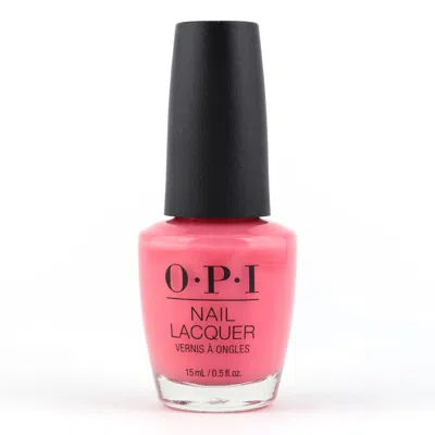 Opi Ladies Nail Lacquer 0.5 oz Bubblegum Goth Nails 4064665228762