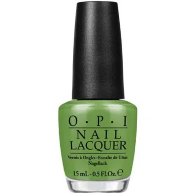 Opi Ladies Nail Lacquer 0.5 oz I'm So Swamped Nails 0094100006154