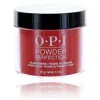 Opi Ladies Powder Perfection Color Dip Powder 1.5 oz Cajun Shrimp Nails 619828133694 In Red