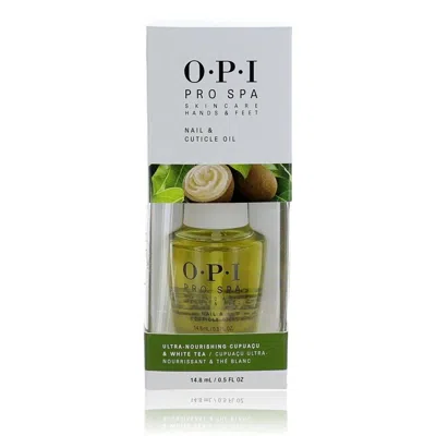 Opi Ladies Pro Spa Nail & Cuticle Oil 0.5 oz Nails 619828127778
