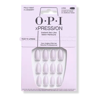 Opi 'm Dreaming Xpress/on Collection - Polly Want A Lacquer?