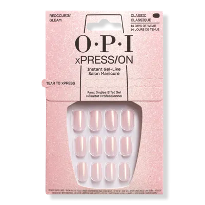 Opi 'm Dreaming Xpress/on Collection - Reoccurin' Gleam