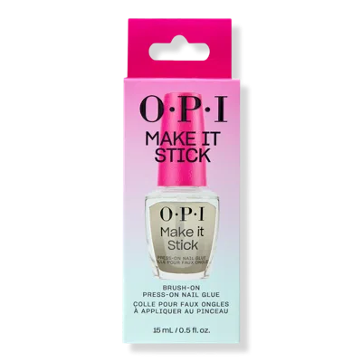 Opi Make It Stick Nail Glue In White