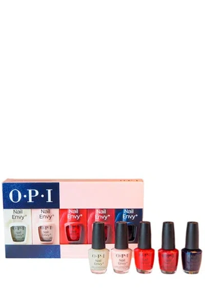 Opi Nail Envy Colour & Care Collection In White