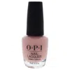 Opi Nail Lacquer - Nl Sh1 Baby Take A Vow By  For Women - 0.5 oz Nail Polish