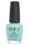 Opi Nail Lacquer In Blue