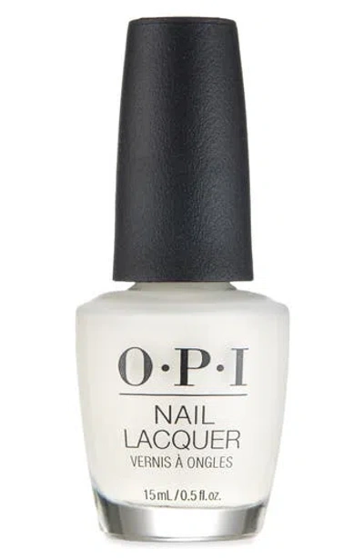 Opi Nail Lacquer In Transparent