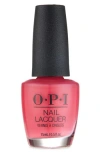 Opi Nail Lacquer In Transparent