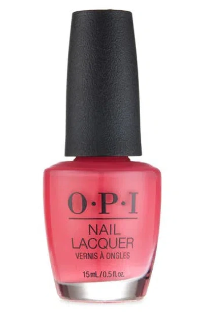 Opi Nail Lacquer In Transparent
