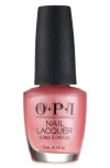Opi Nail Lacquer In Transparent