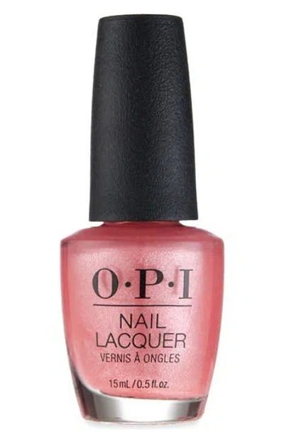 Opi Nail Lacquer In Transparent