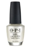 Opi Nail Lacquer In Transparent