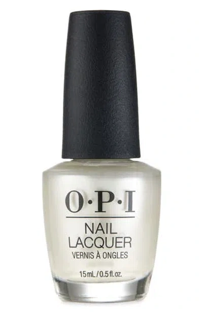 Opi Nail Lacquer In Transparent