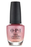 Opi Nail Lacquer In Transparent