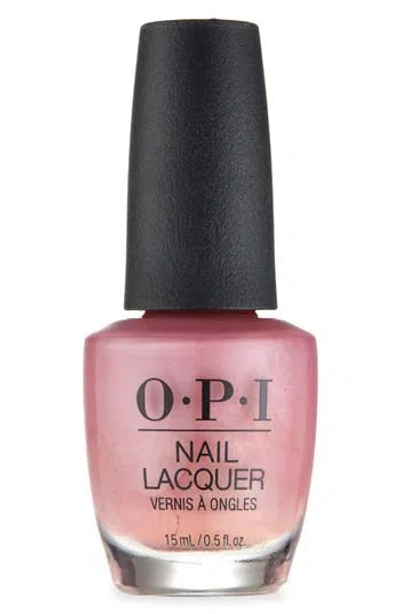 Opi Nail Lacquer In Transparent