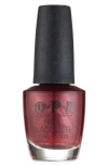 Opi Nail Lacquer In Transparent