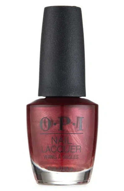 Opi Nail Lacquer In Transparent